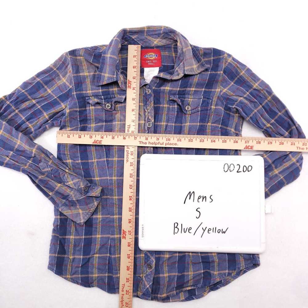 Dickies Dickies Button Up Shirt Adult Mens Size S… - image 7