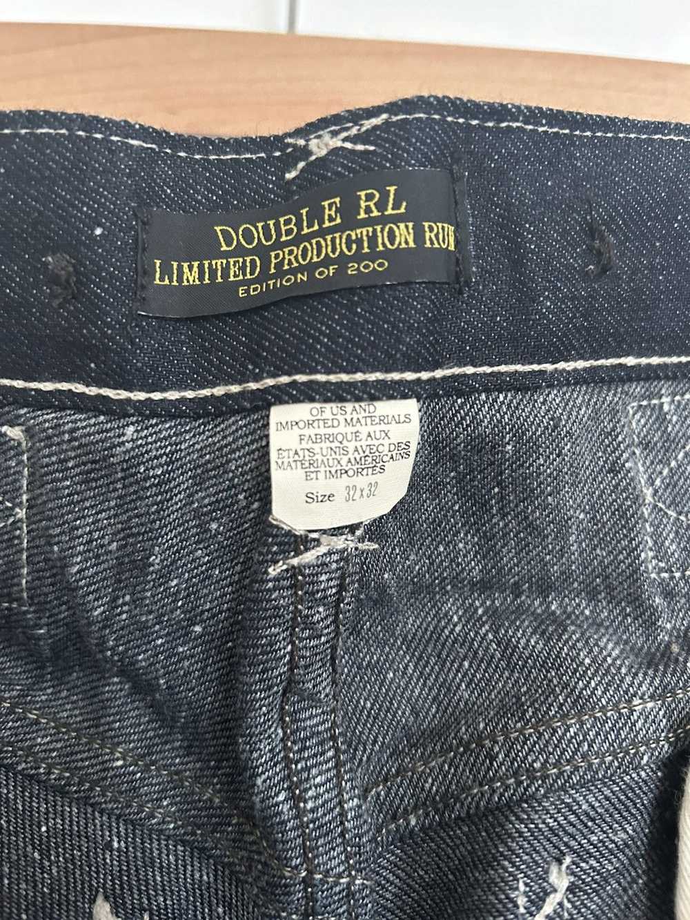 RRL Ralph Lauren RRL Limited Edition Jean - image 3