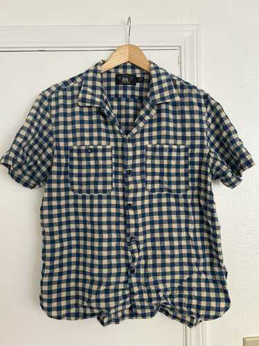 RRL Ralph Lauren RRL checkered button up shirt