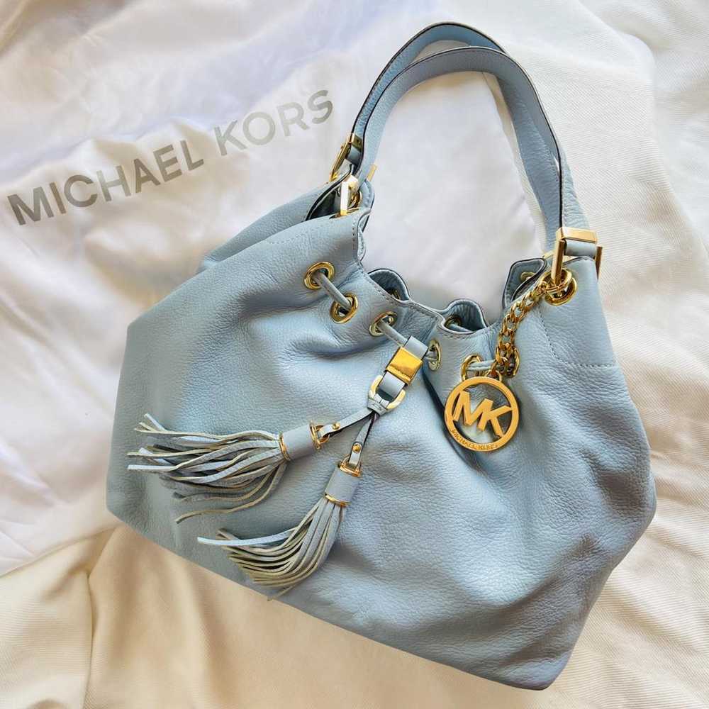 Michael Kors Camden leather satchel - image 2