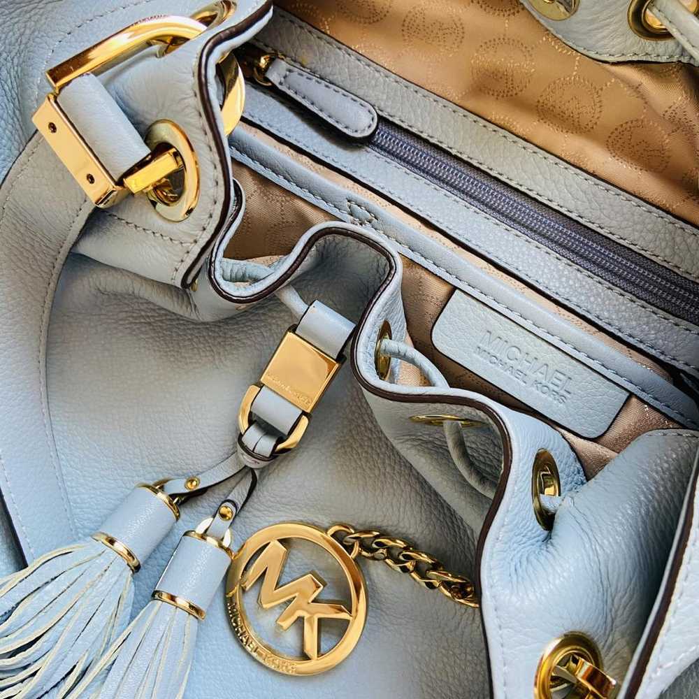 Michael Kors Camden leather satchel - image 4