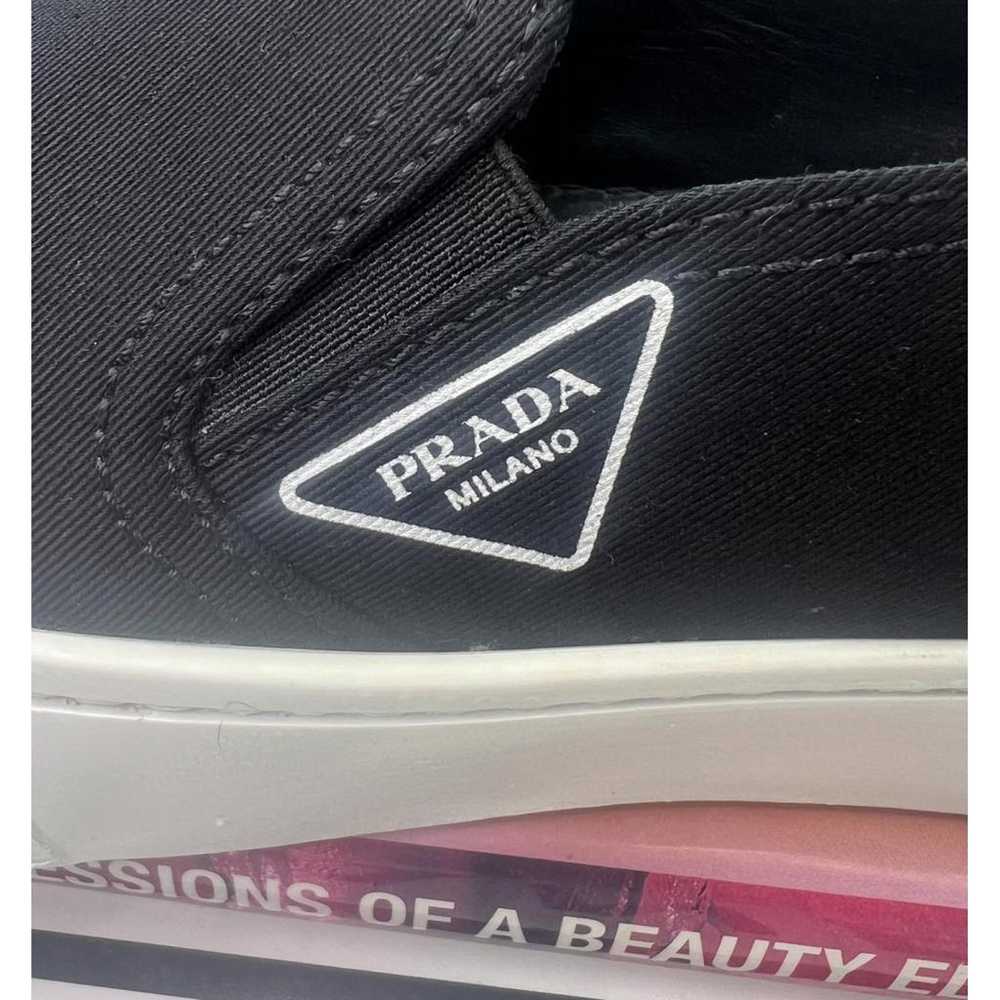 Prada Cloth trainers - image 5