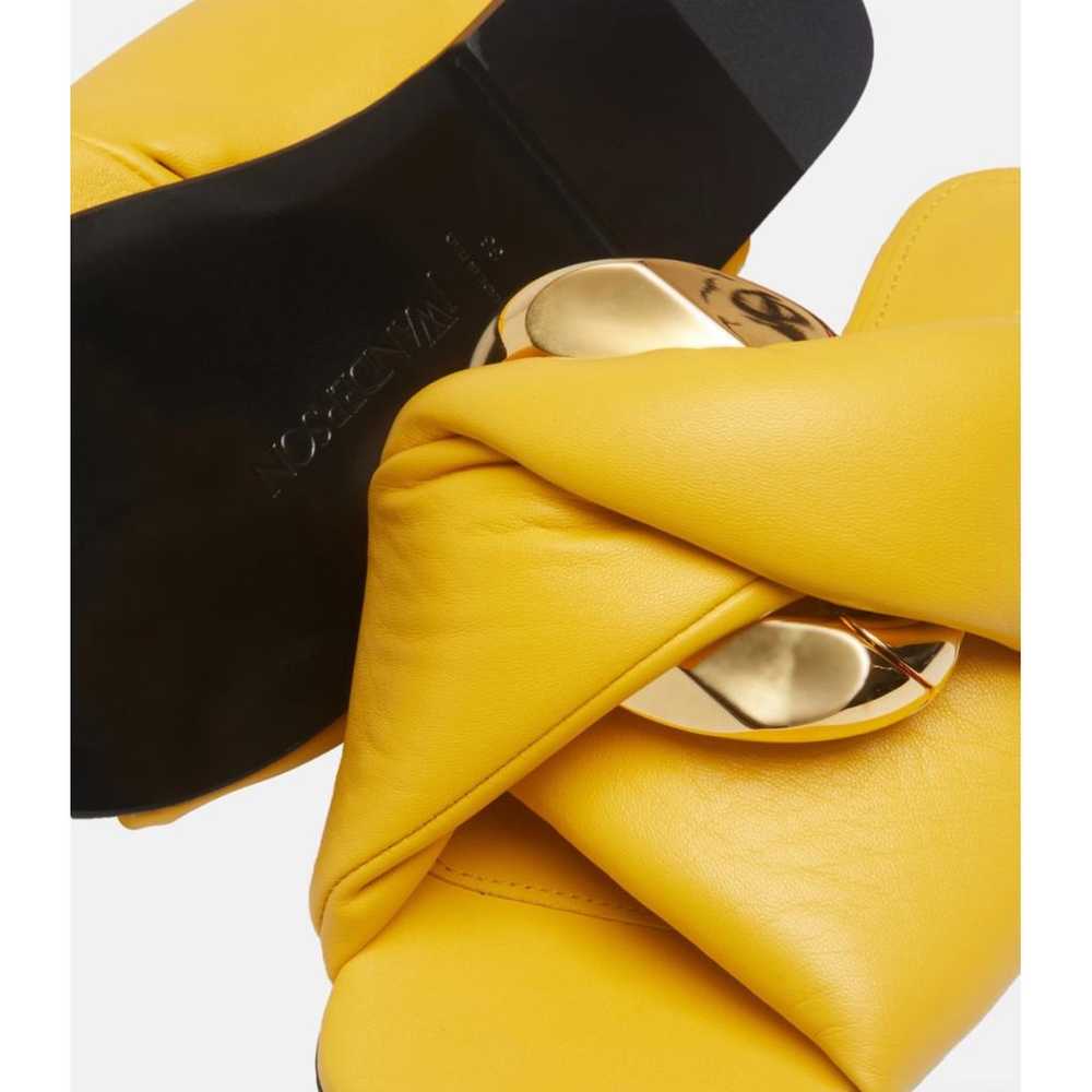 JW Anderson Leather mules & clogs - image 4