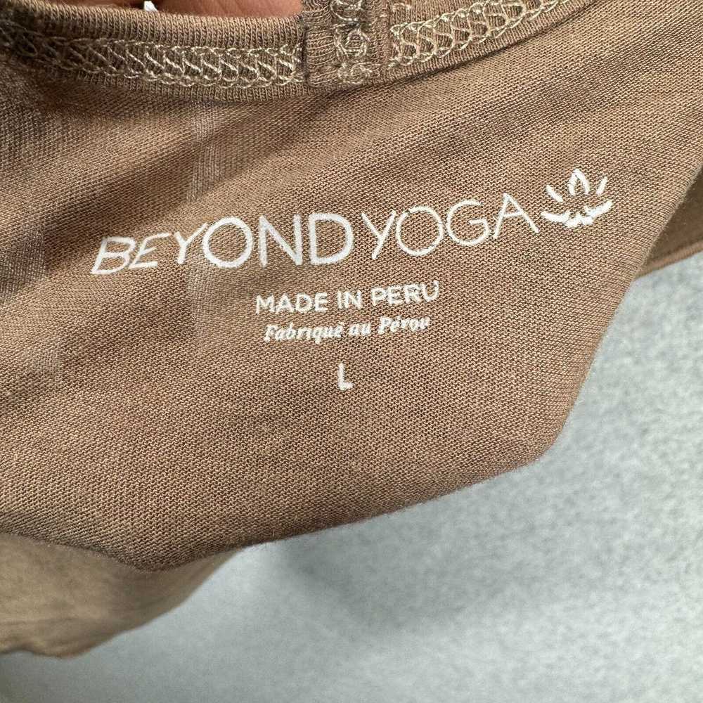 Beyond Yoga Beyond Yoga Tank Web Strap Back Light… - image 5