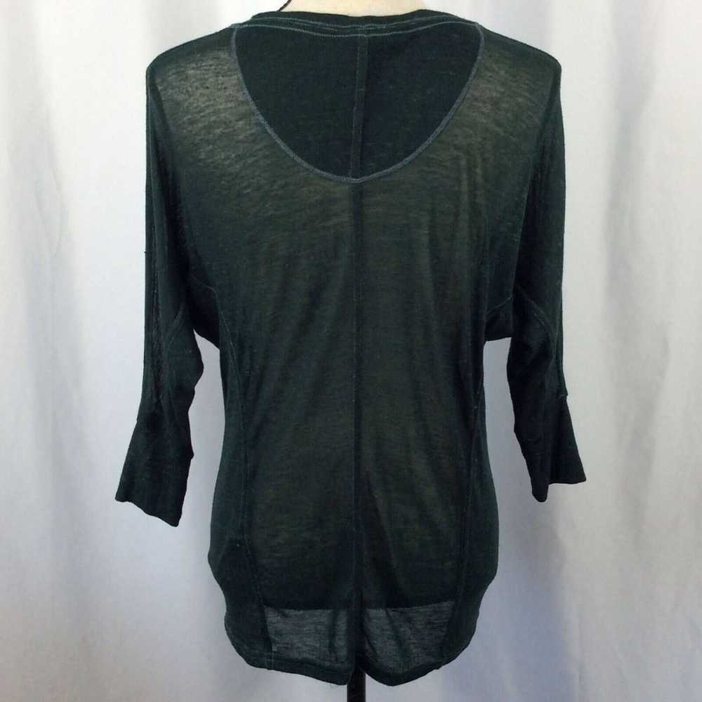 Lucky Brand Lucky Lotus Brand XS Top Emerald Gree… - image 3