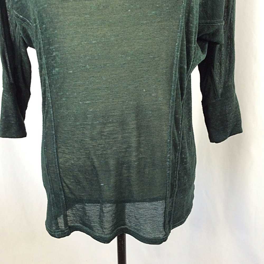 Lucky Brand Lucky Lotus Brand XS Top Emerald Gree… - image 6