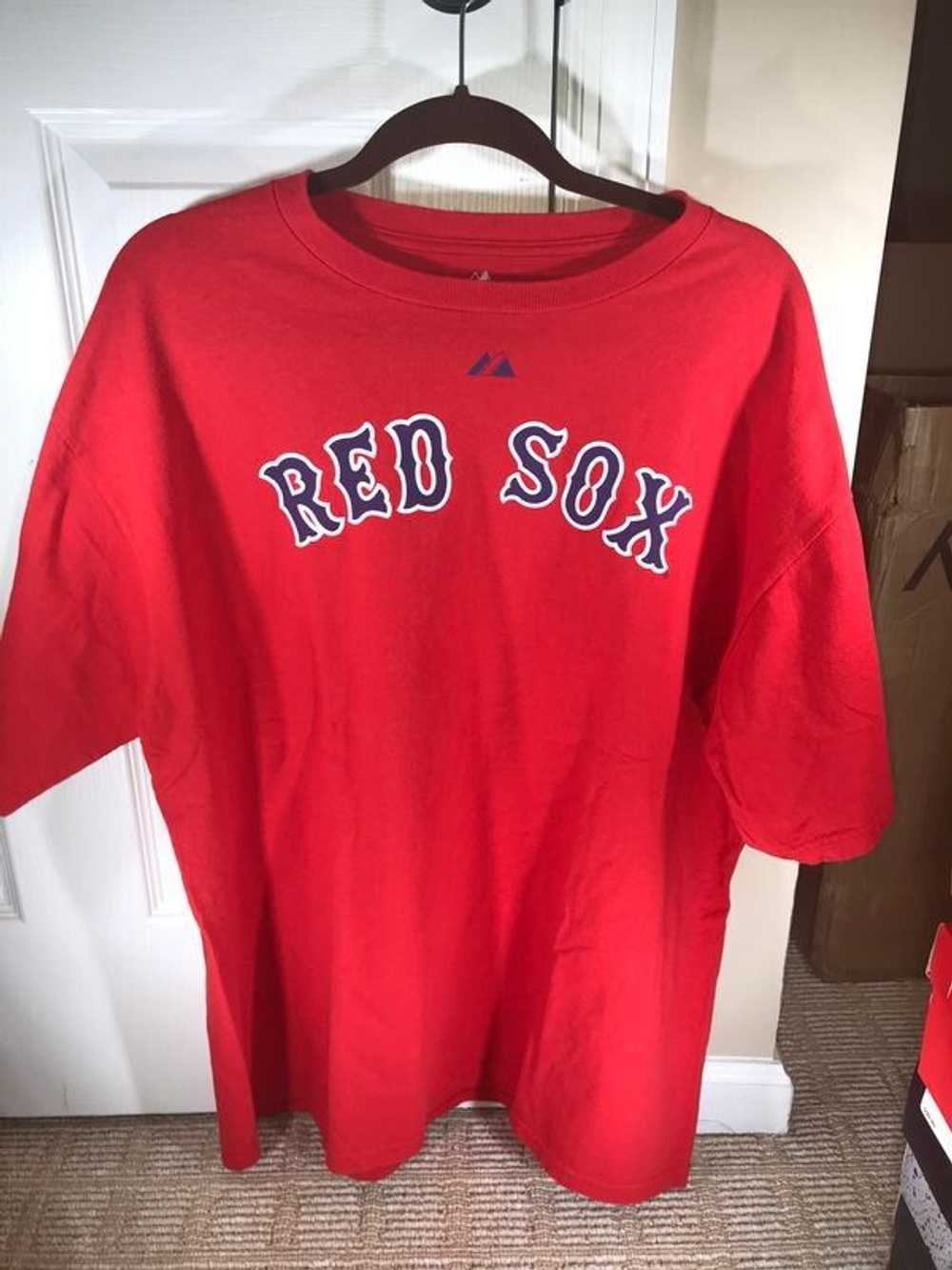 Majestic Majestic Red Sox Logo T-Shirt XL - image 1