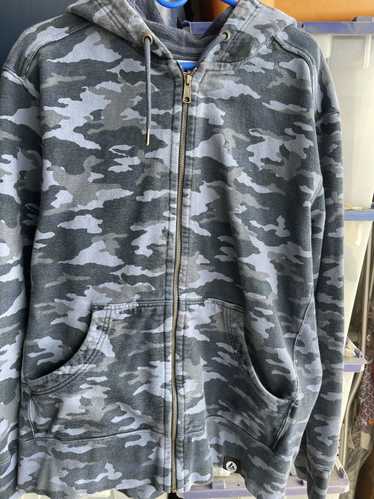 American Giant American Giant Blue Camo Hoodie