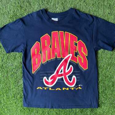 Other Vintage Navy Atlanta Braves Tee - image 1