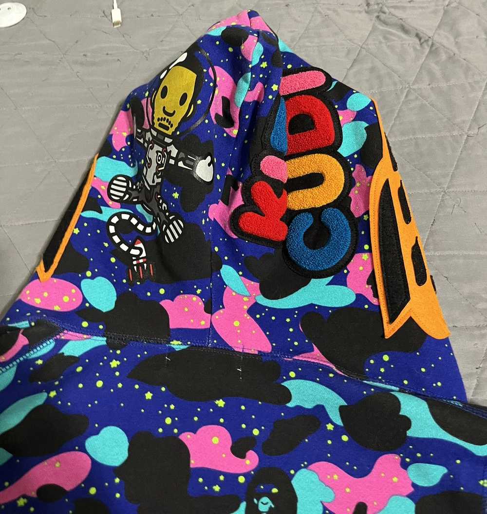 Bape × Kid Cudi Bape x Kid Cudi Tiger Full Zip Ho… - image 5