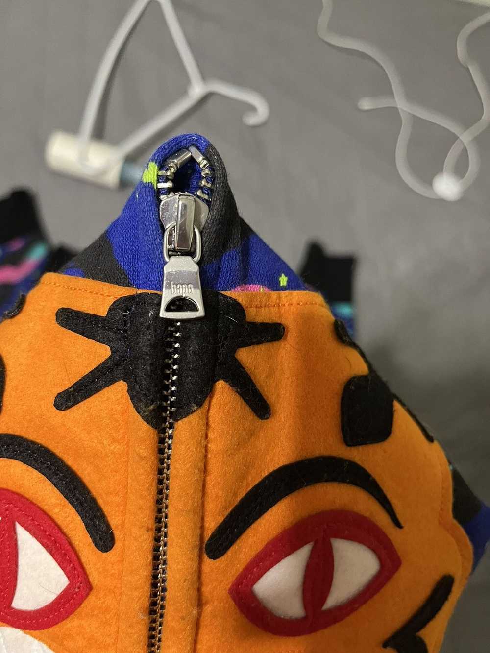 Bape × Kid Cudi Bape x Kid Cudi Tiger Full Zip Ho… - image 8