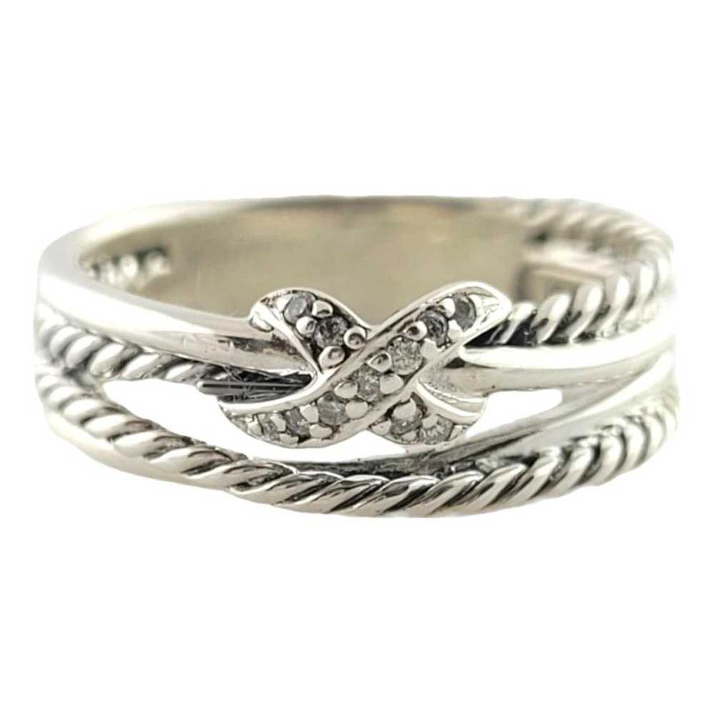 David Yurman Silver ring - image 1