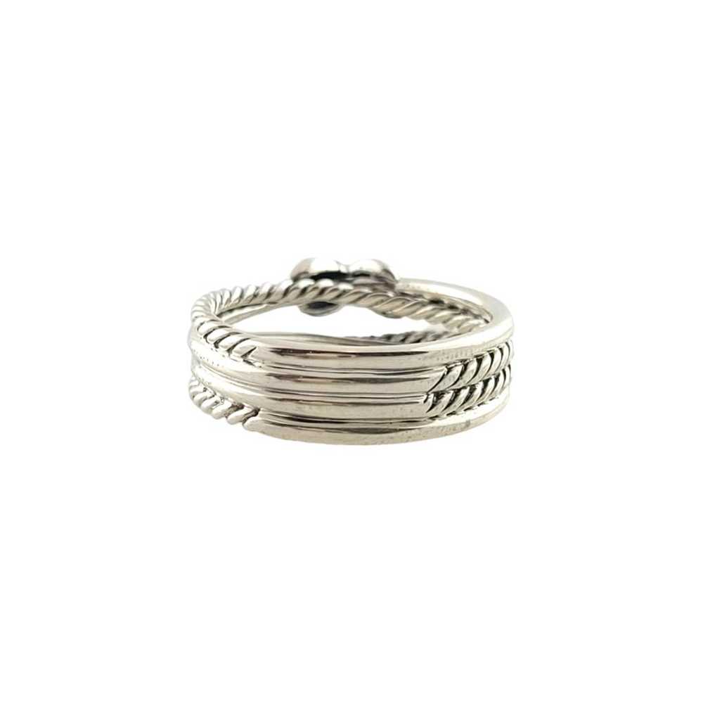 David Yurman Silver ring - image 4