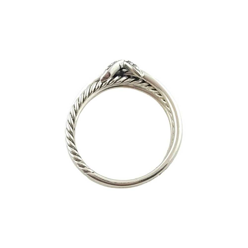 David Yurman Silver ring - image 5