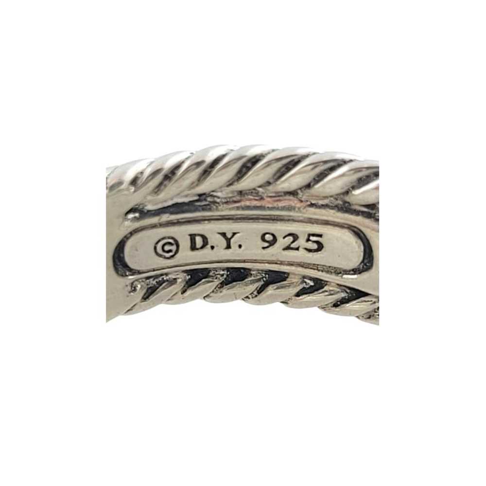 David Yurman Silver ring - image 6