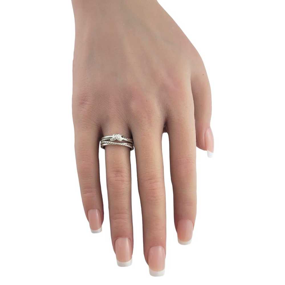 David Yurman Silver ring - image 7