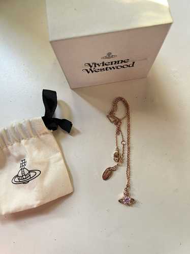 Vivienne Westwood vivienne westwood pink orb neckl