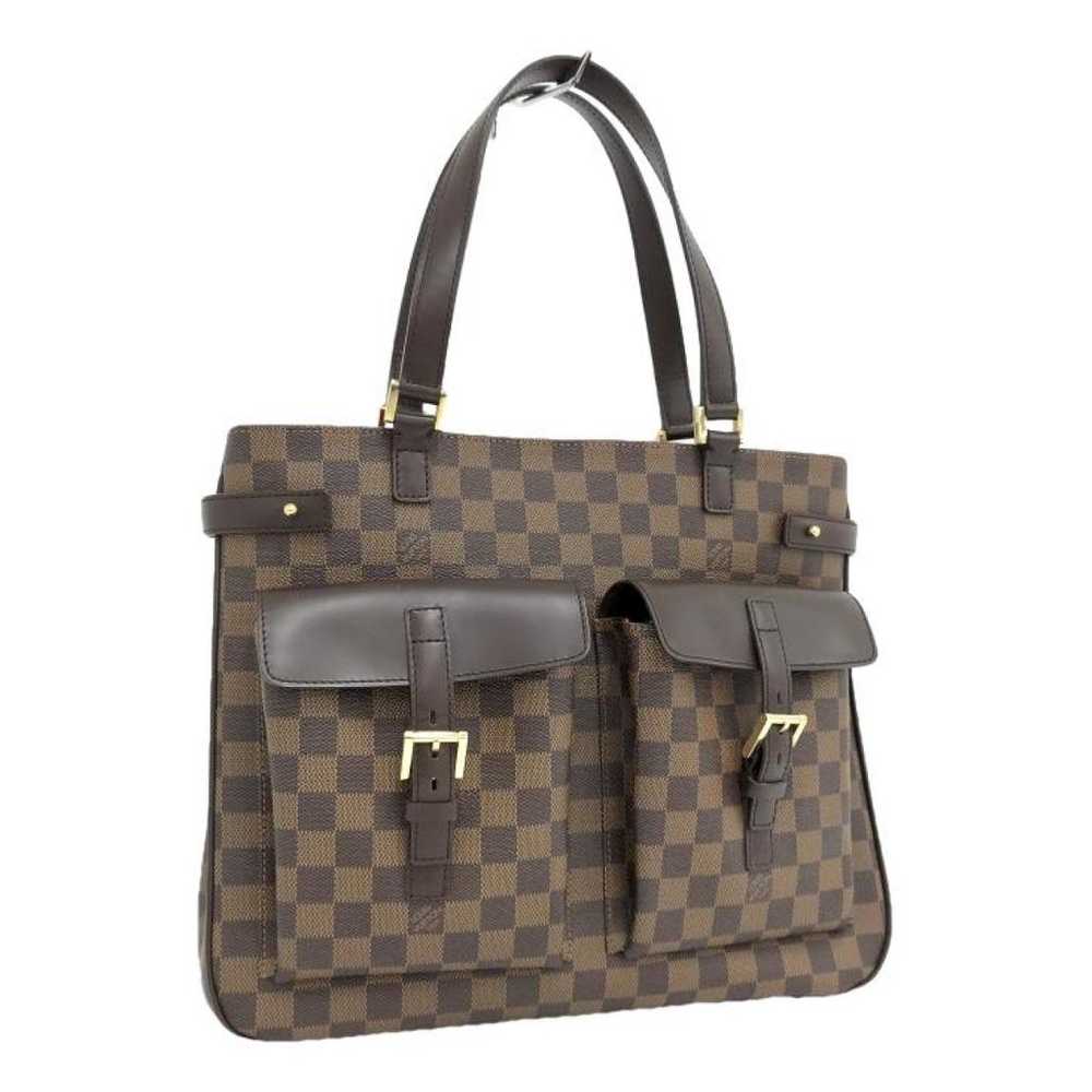 Louis Vuitton Manhattan leather handbag - image 1