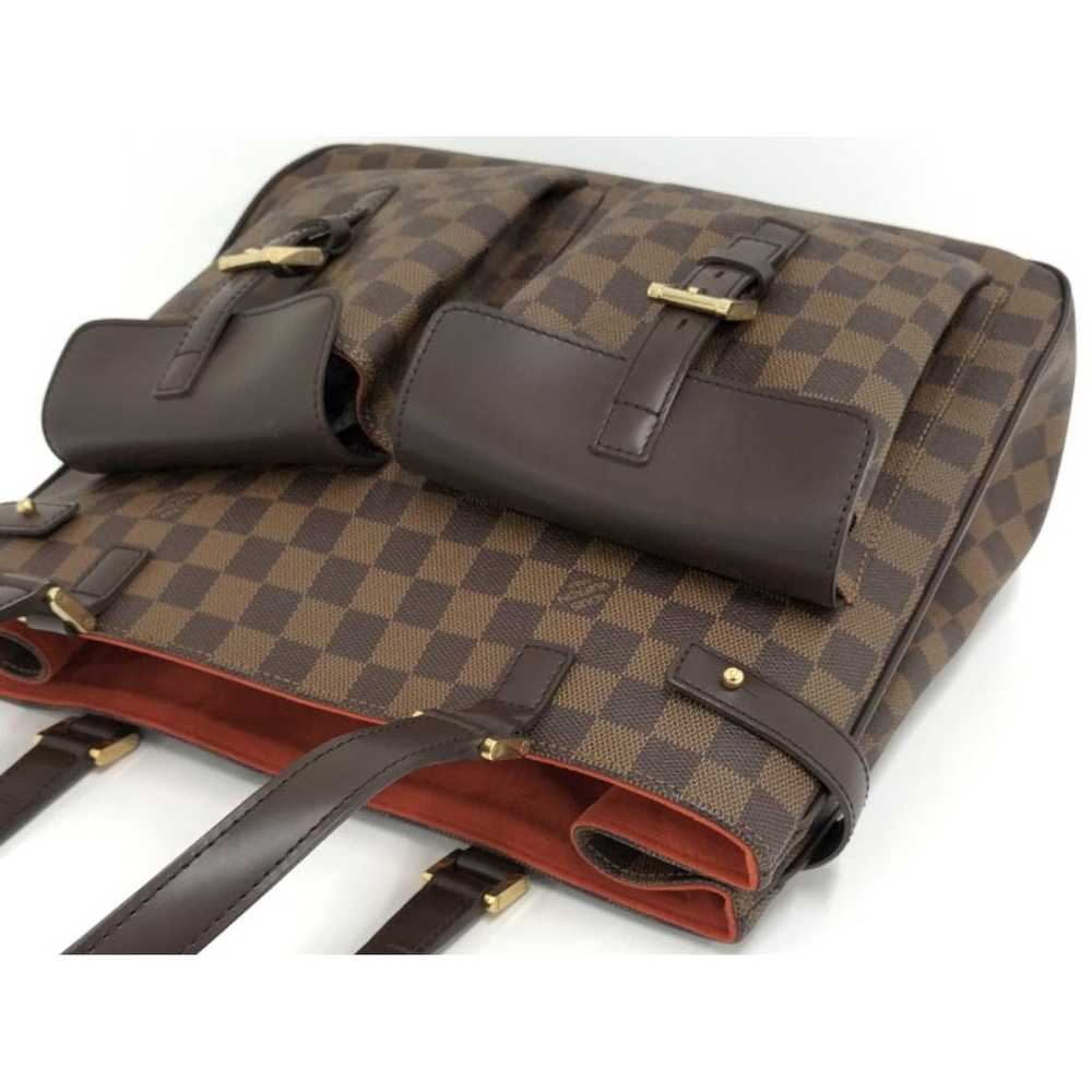 Louis Vuitton Manhattan leather handbag - image 4