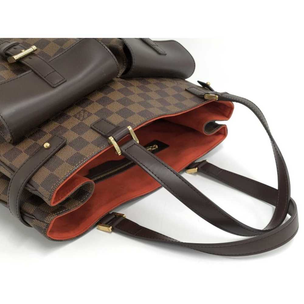 Louis Vuitton Manhattan leather handbag - image 6