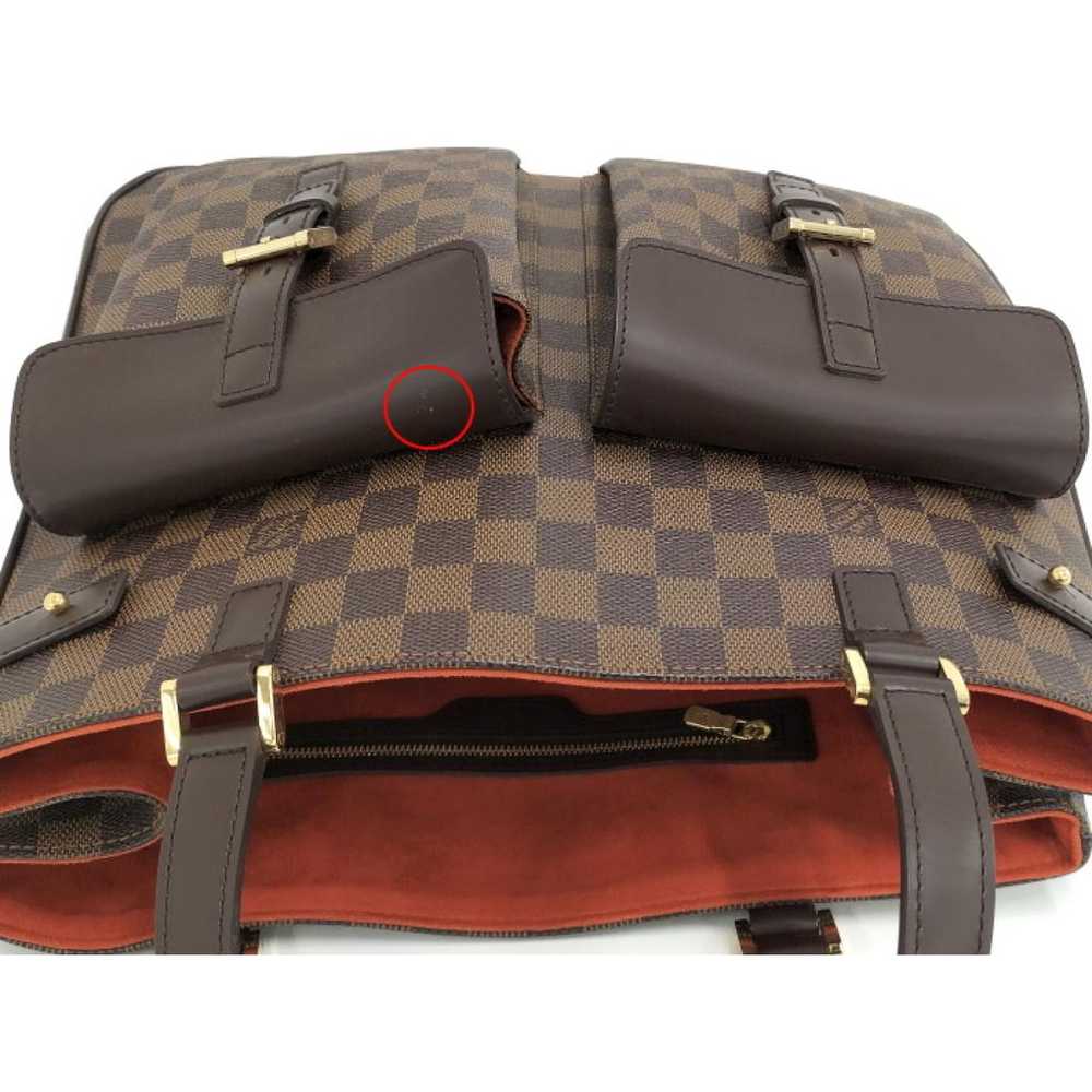 Louis Vuitton Manhattan leather handbag - image 7