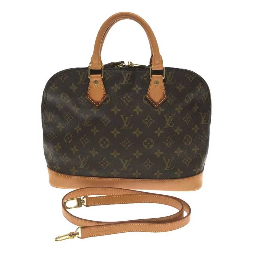 Louis Vuitton Alma leather handbag - image 1