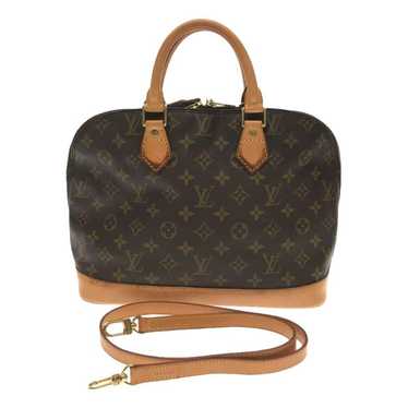 Louis Vuitton Alma leather handbag - image 1