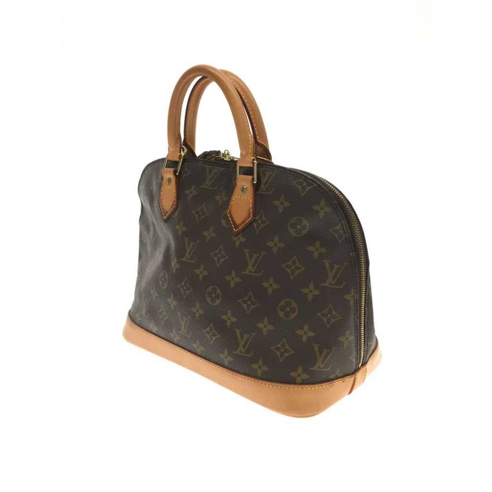 Louis Vuitton Alma leather handbag - image 2