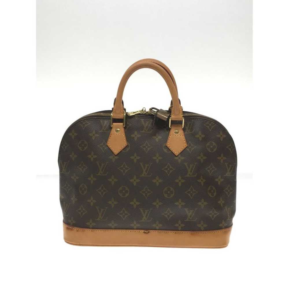 Louis Vuitton Alma leather handbag - image 3