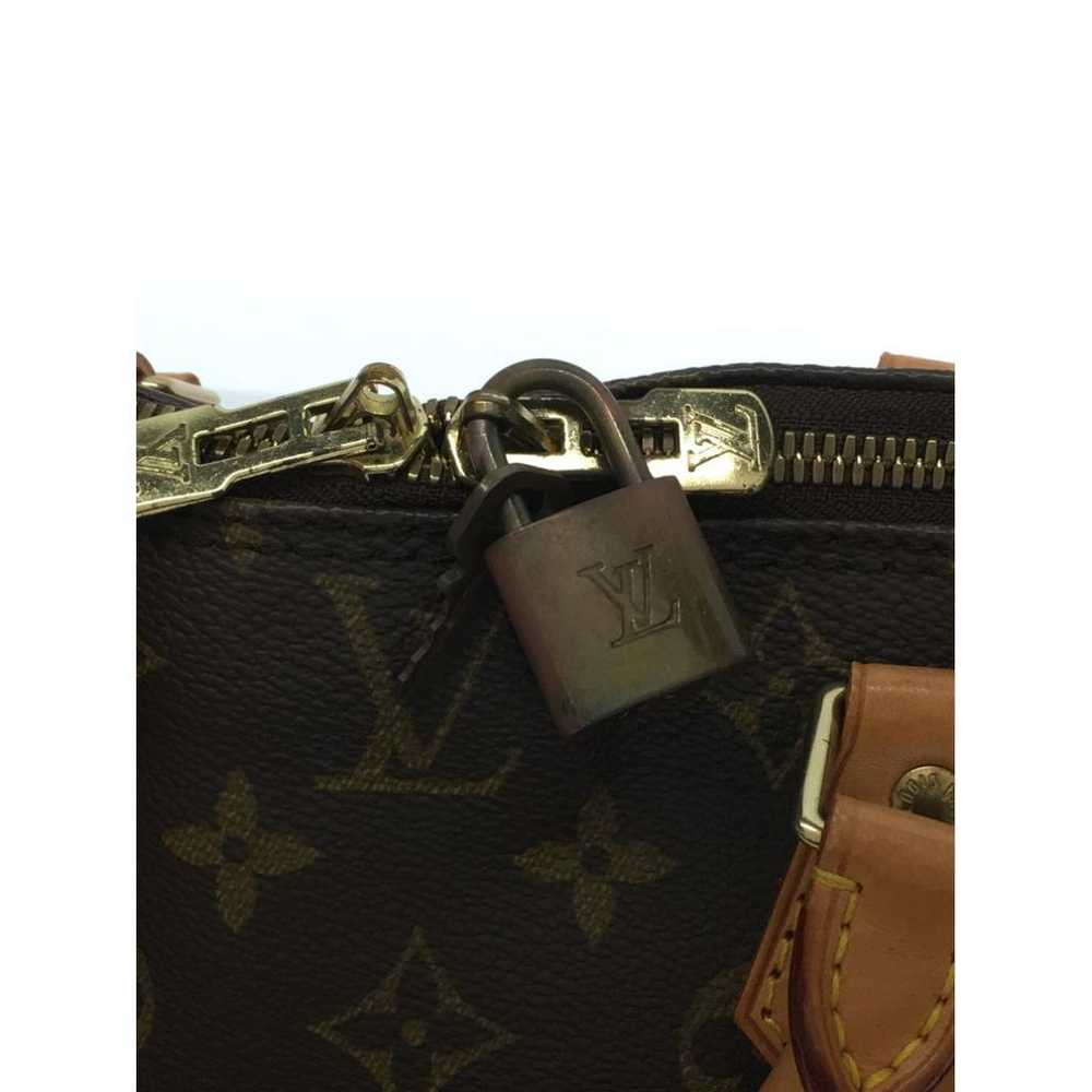 Louis Vuitton Alma leather handbag - image 6