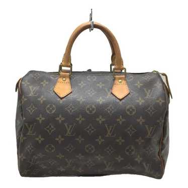 Louis Vuitton Speedy leather handbag - image 1