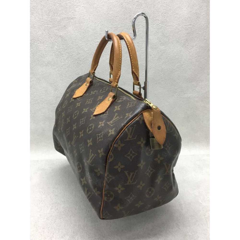 Louis Vuitton Speedy leather handbag - image 2