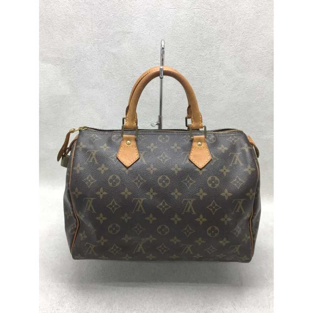 Louis Vuitton Speedy leather handbag - image 3