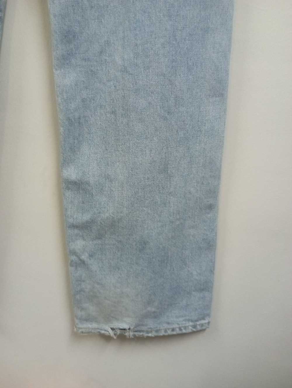 Distressed Denim × Edwin × Vintage Vintahe Baggy … - image 12