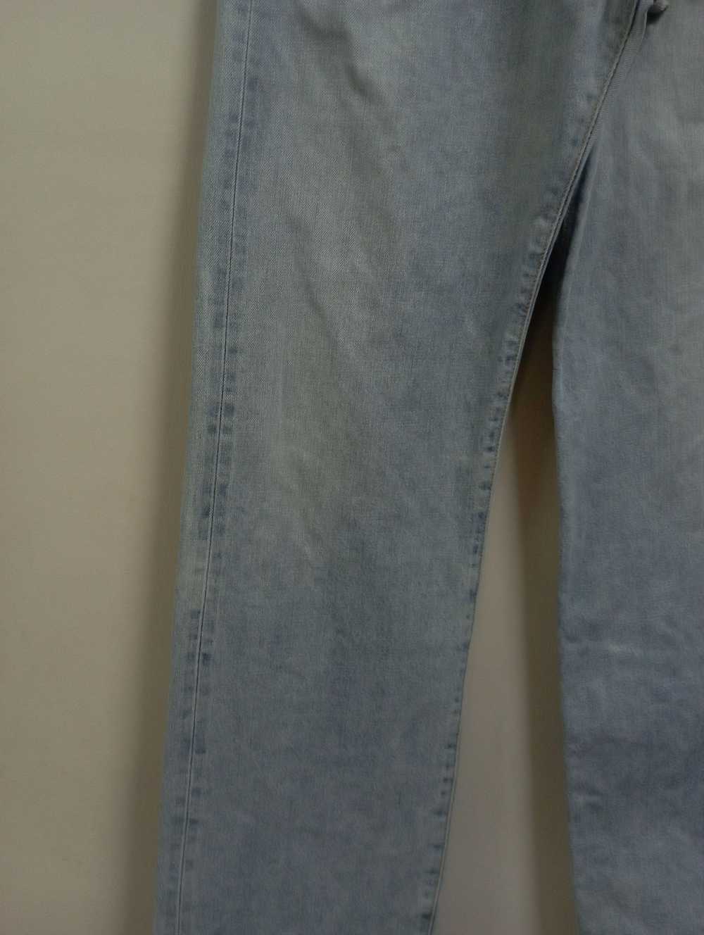 Distressed Denim × Edwin × Vintage Vintahe Baggy … - image 7