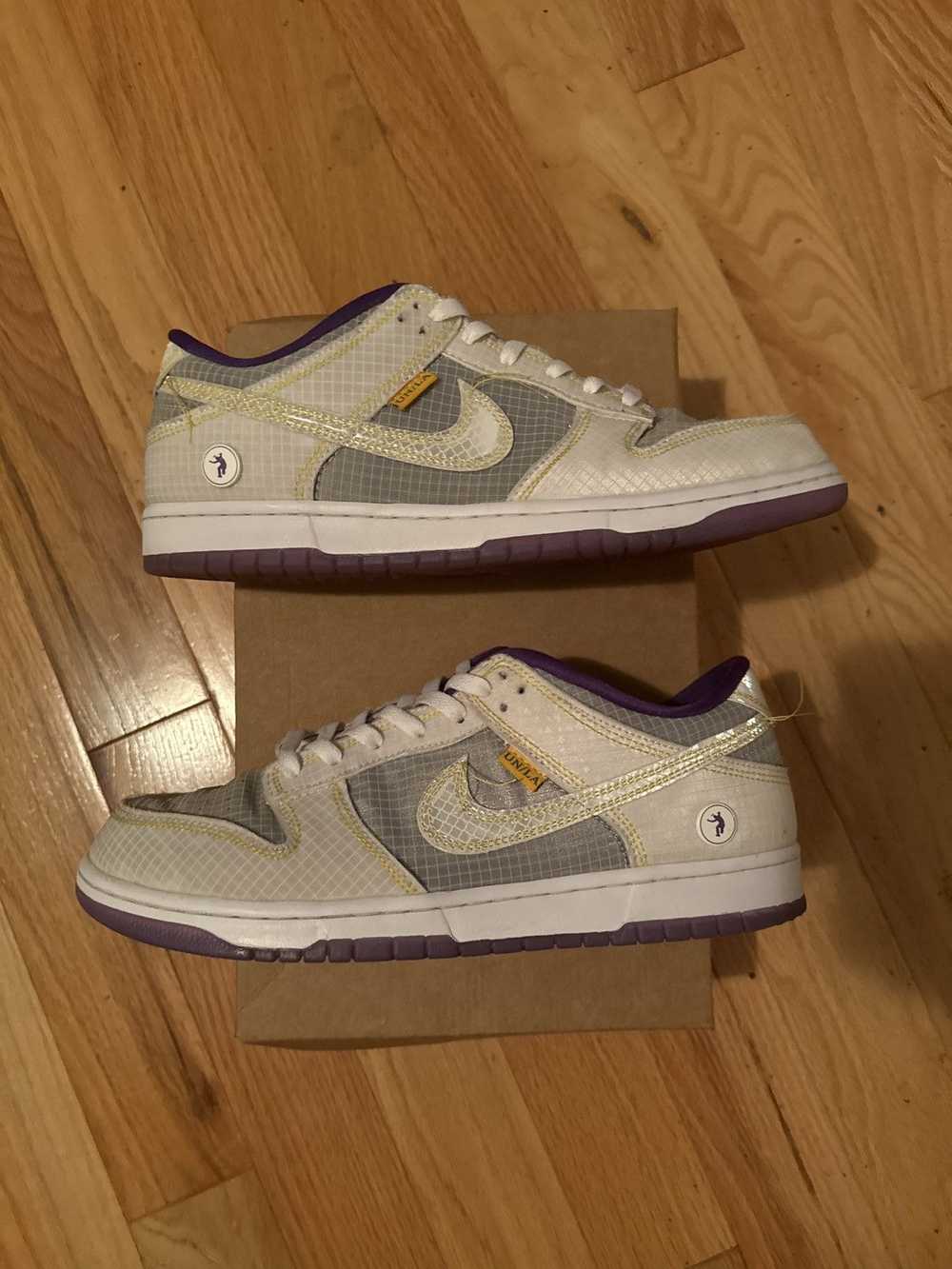 Nike × Union Dunk Low Union Court Purple - image 1