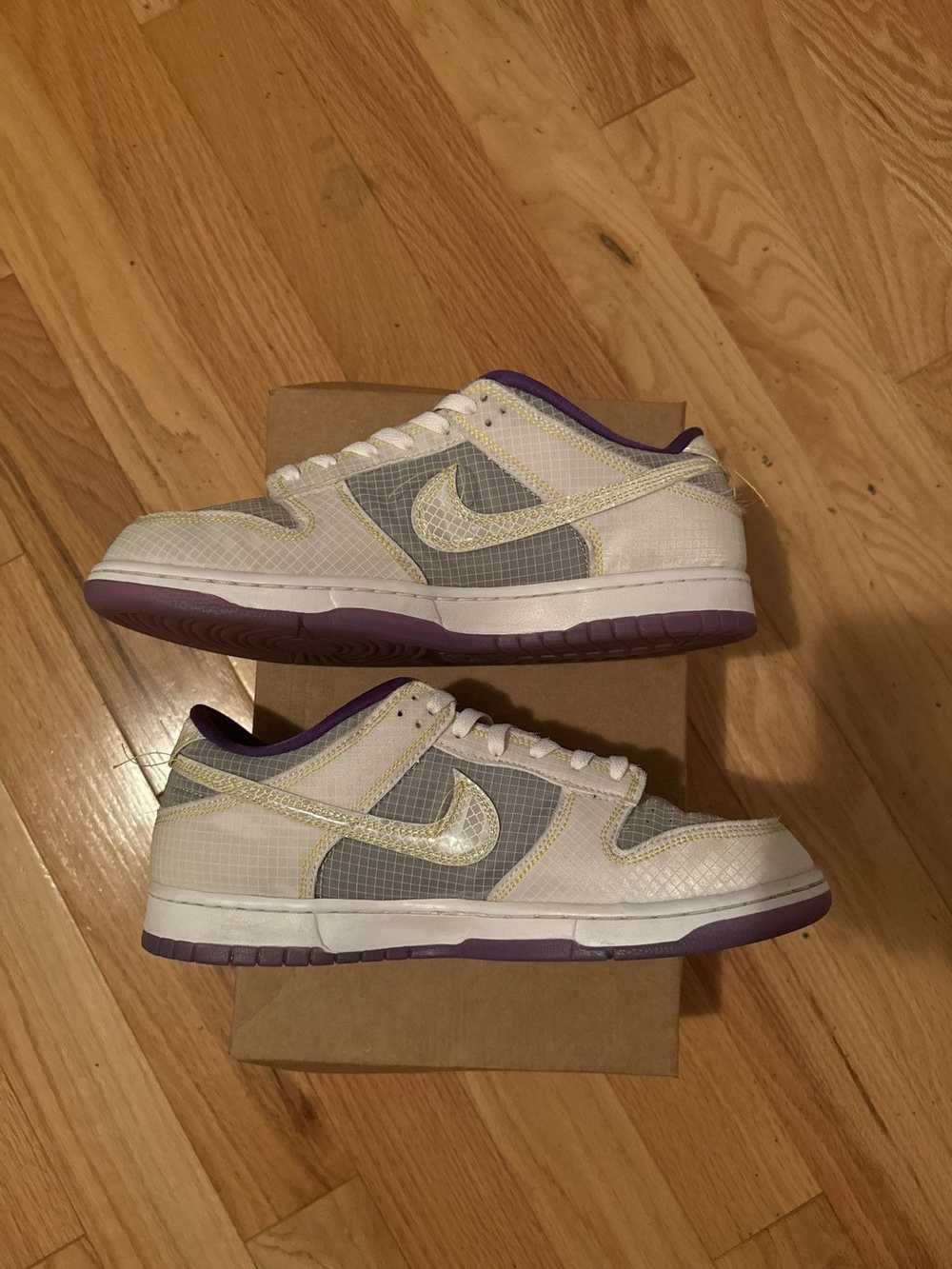 Nike × Union Dunk Low Union Court Purple - image 2