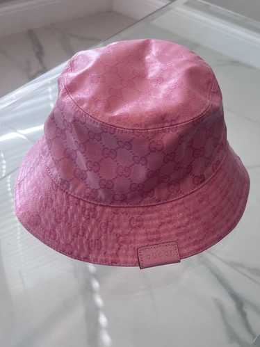 Gucci GG CANVAS REVERSIBLE BUCKET HAT