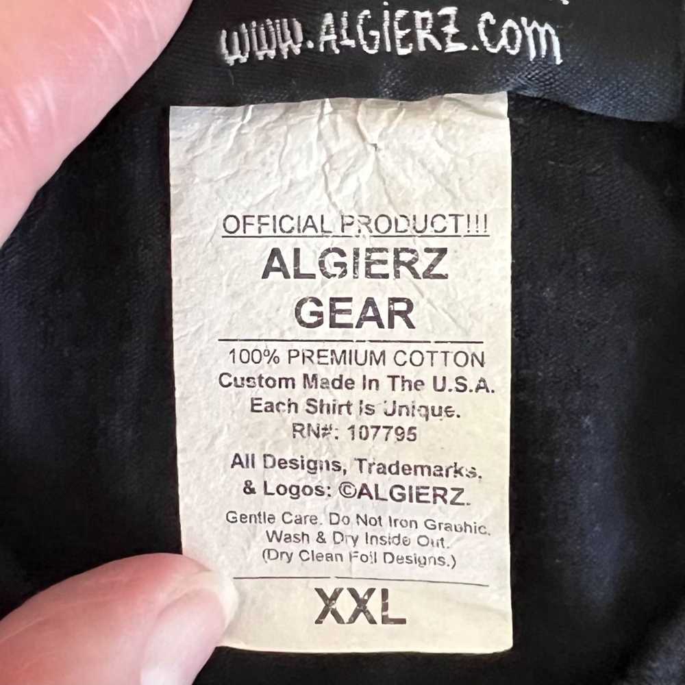 Other Vintage Algierz Graphic Tee TShirt Official… - image 4