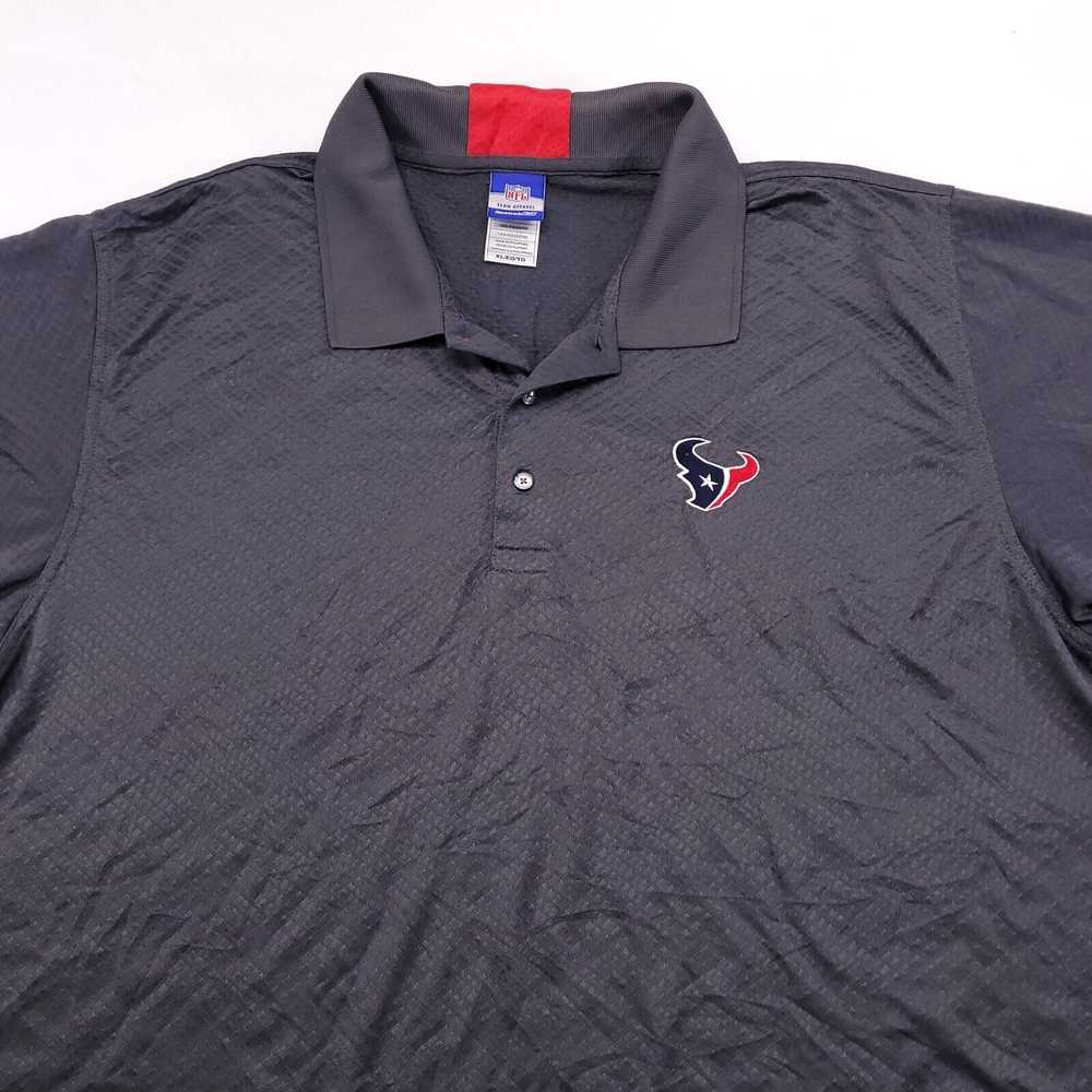 Reebok Reebok NFL Houston Texans Polo Shirt Adult… - image 1