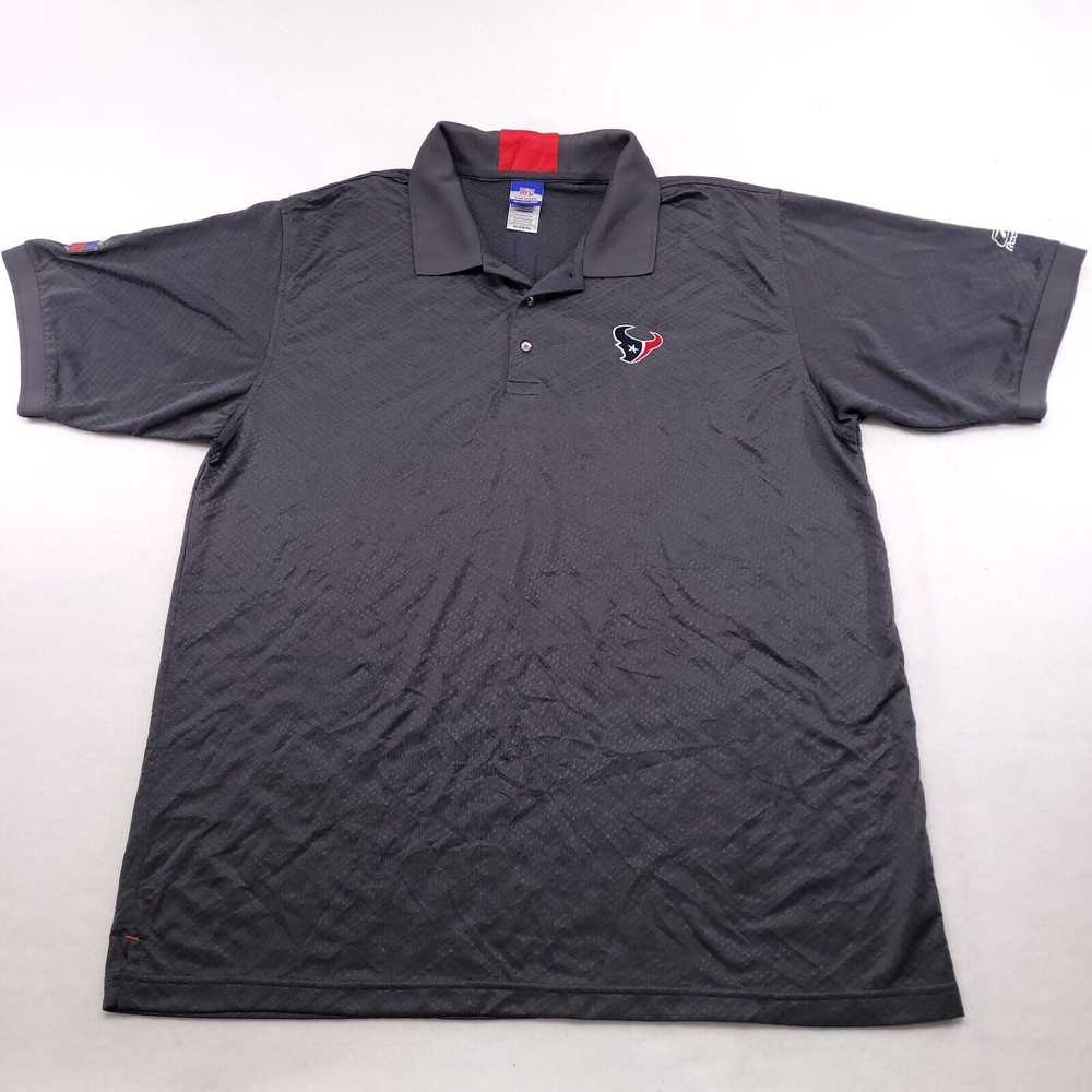 Reebok Reebok NFL Houston Texans Polo Shirt Adult… - image 2