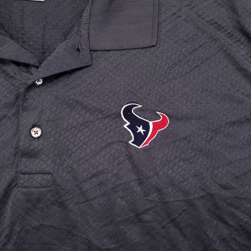 Reebok Reebok NFL Houston Texans Polo Shirt Adult… - image 4