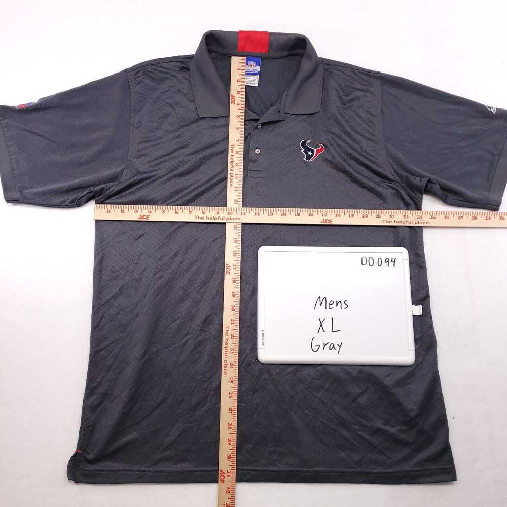 Reebok Reebok NFL Houston Texans Polo Shirt Adult… - image 7