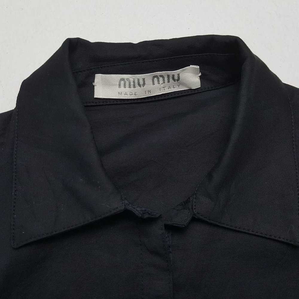 Italian Designers × Miu Miu × Vintage Vintage MIU… - image 10