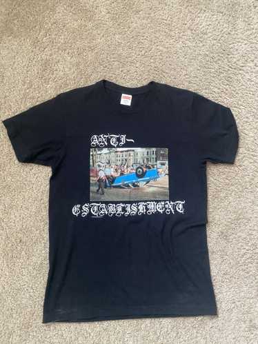 Supreme Supreme Anti Establishment T-Shirt FW13