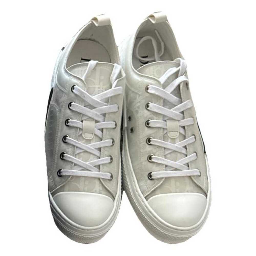 Dior Homme B22 cloth low trainers - image 1