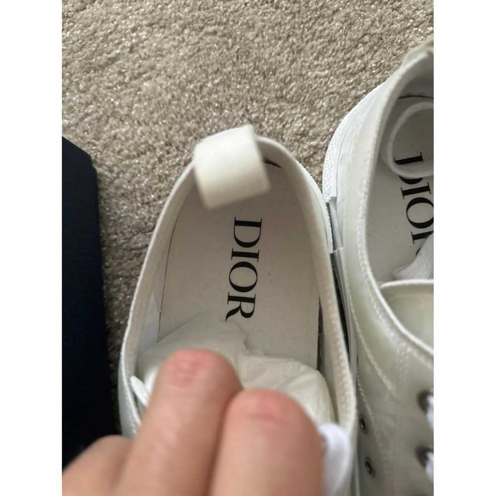 Dior Homme B22 cloth low trainers - image 2