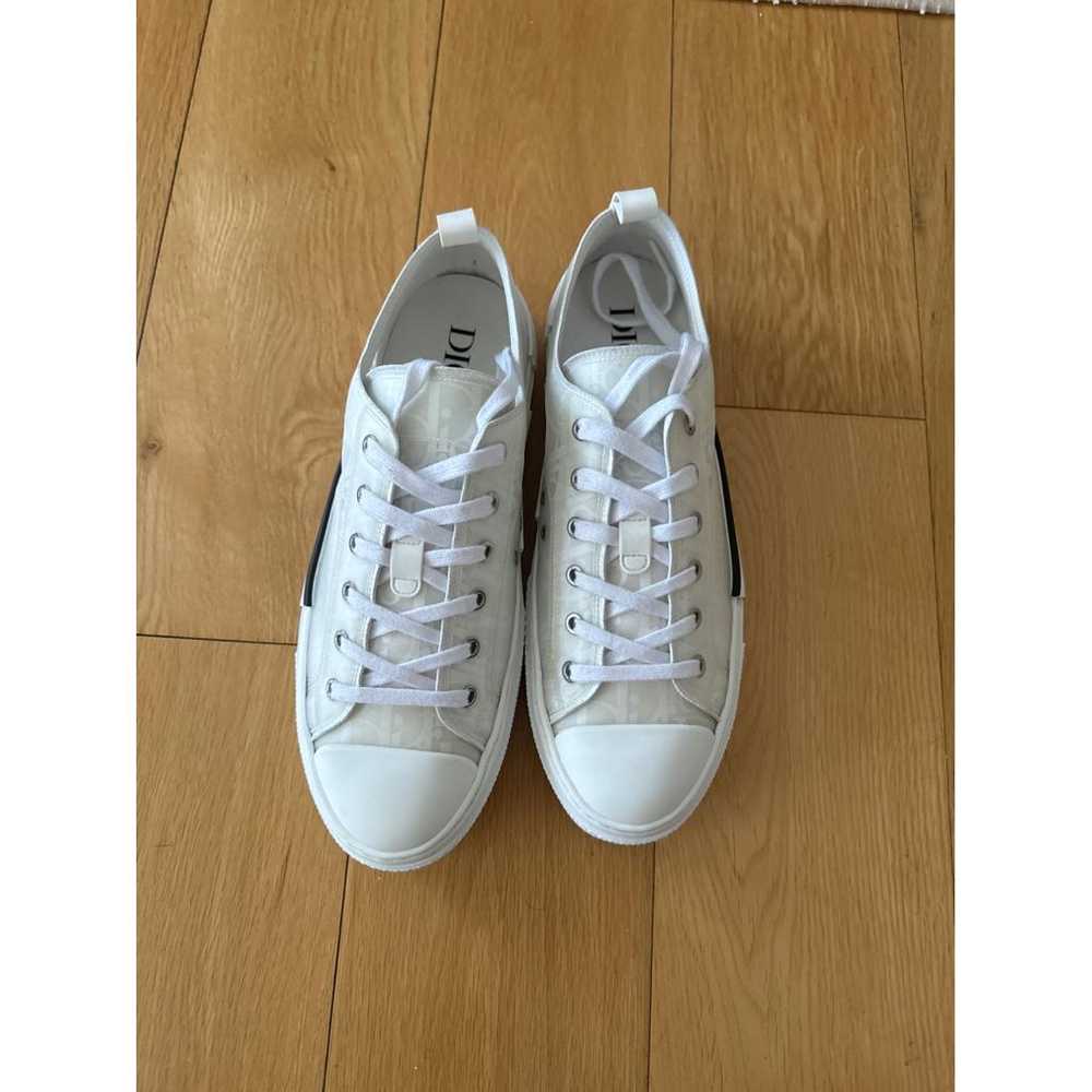 Dior Homme B22 cloth low trainers - image 3