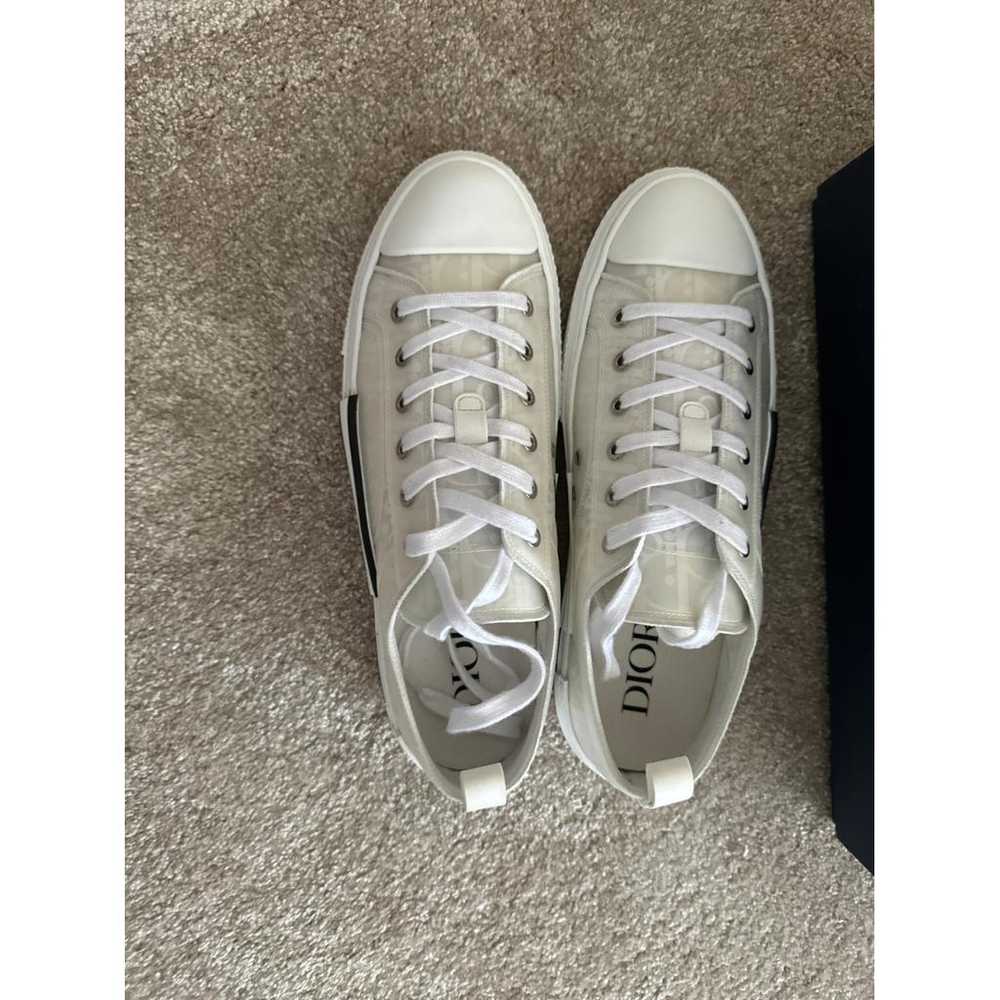 Dior Homme B22 cloth low trainers - image 6