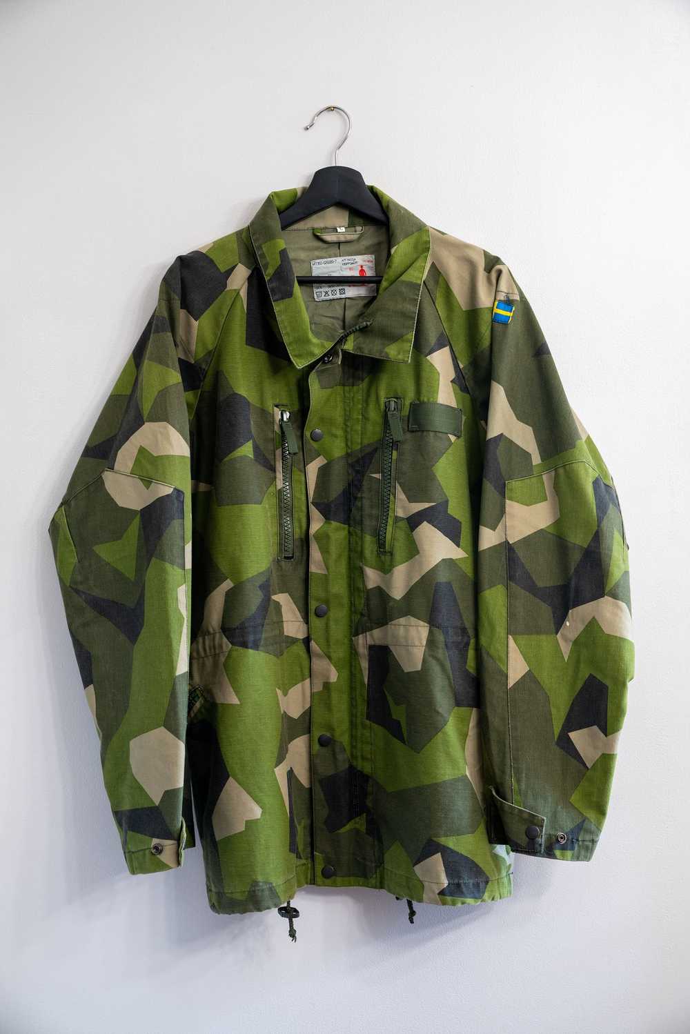 Military × Streetwear × Vintage Rare Vintage Swed… - image 1